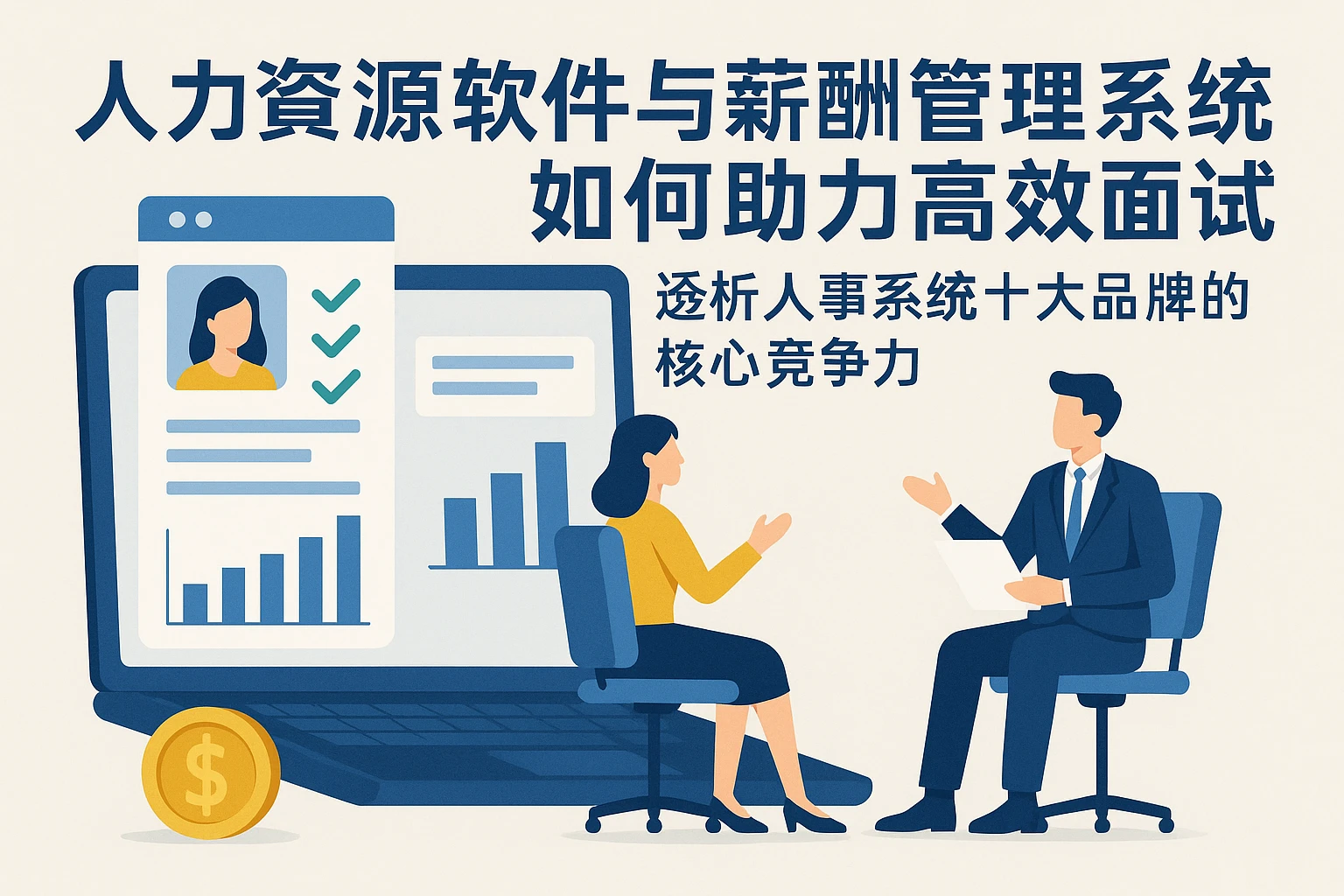 人力资源软件与薪酬管理系统如何助力高效面试——透析人事系统十大品牌的核心竞争力