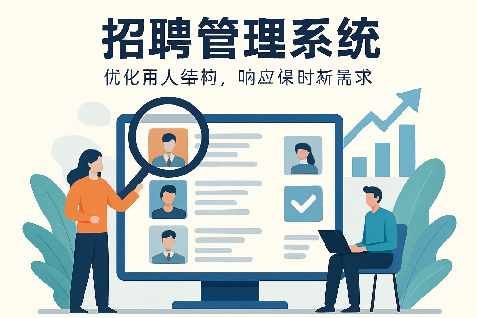 招聘管理系统：优化用人结构，响应课时新需求