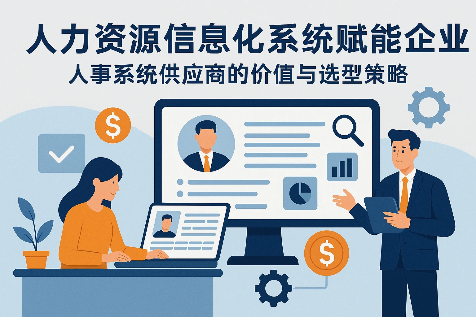 人力资源信息化系统赋能企业：人事系统供应商的价值与选型策略