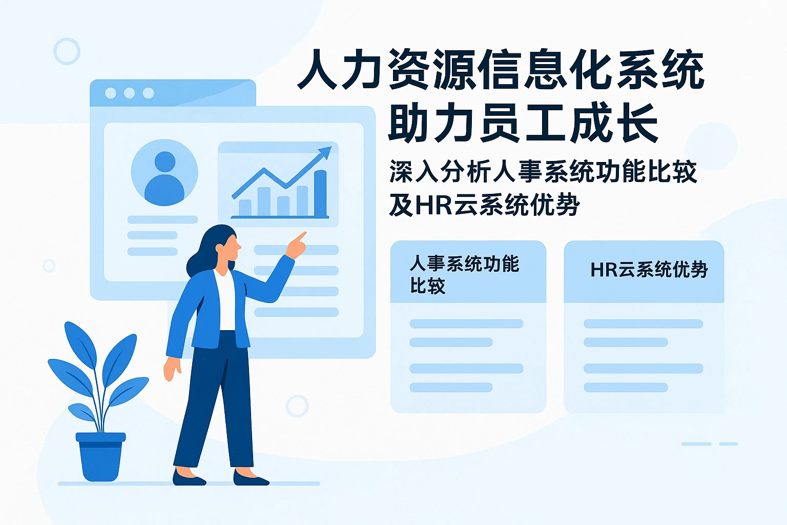 人力资源信息化系统助力员工成长——深入分析人事系统功能比较及HR云系统优势