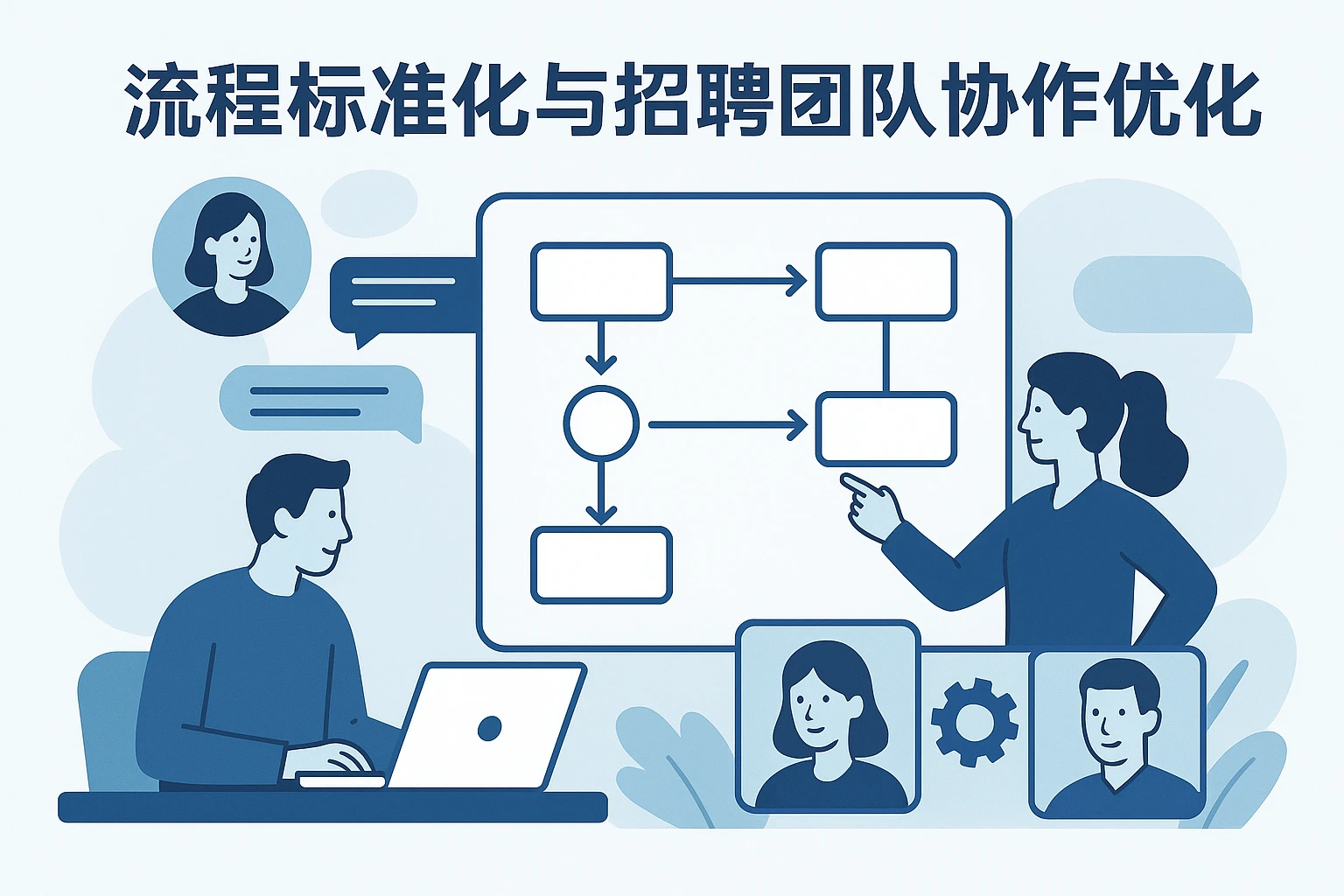 2. 流程标准化与招聘团队协作优化