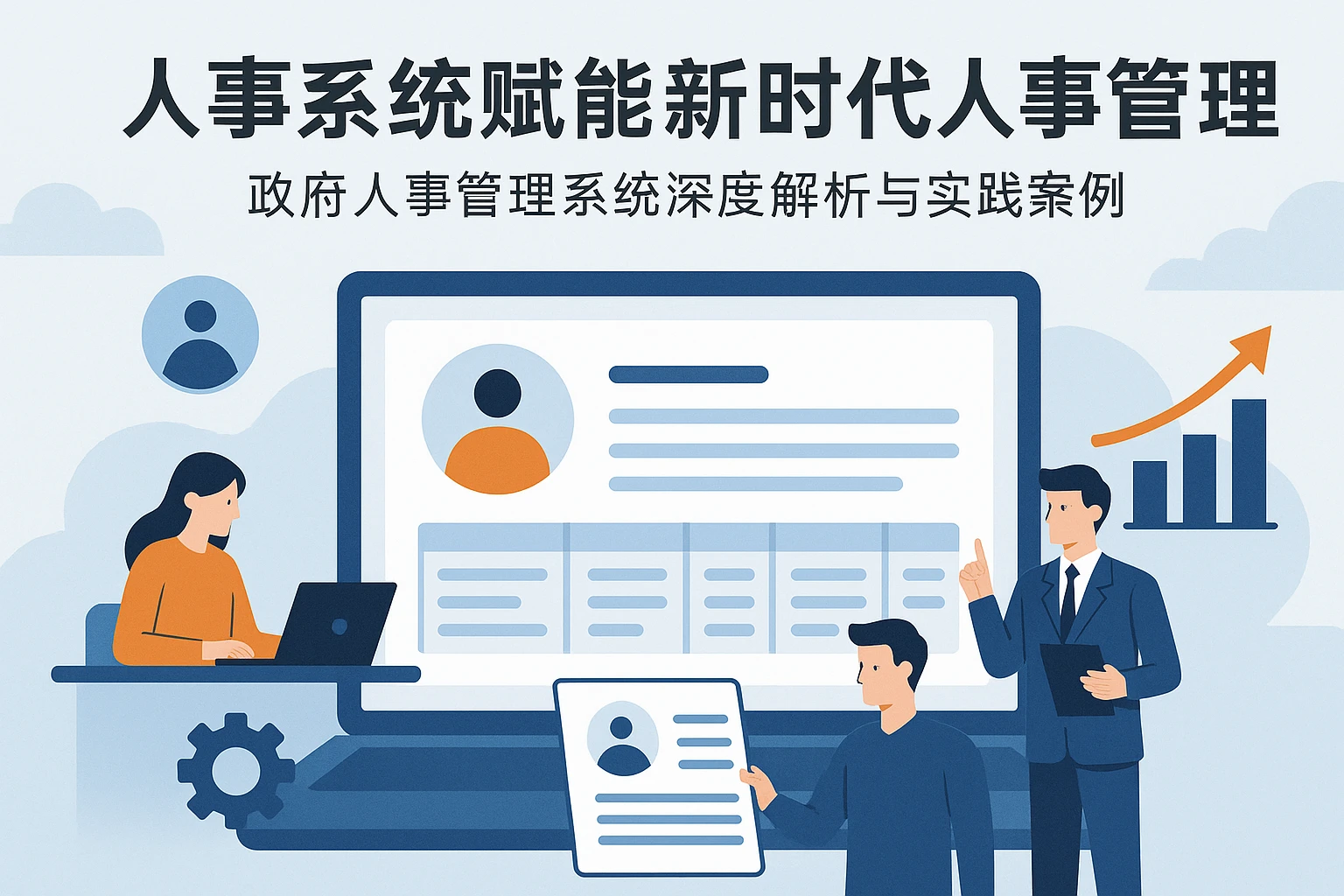 人事系统赋能新时代人事管理：政府人事管理系统深度解析与实践案例