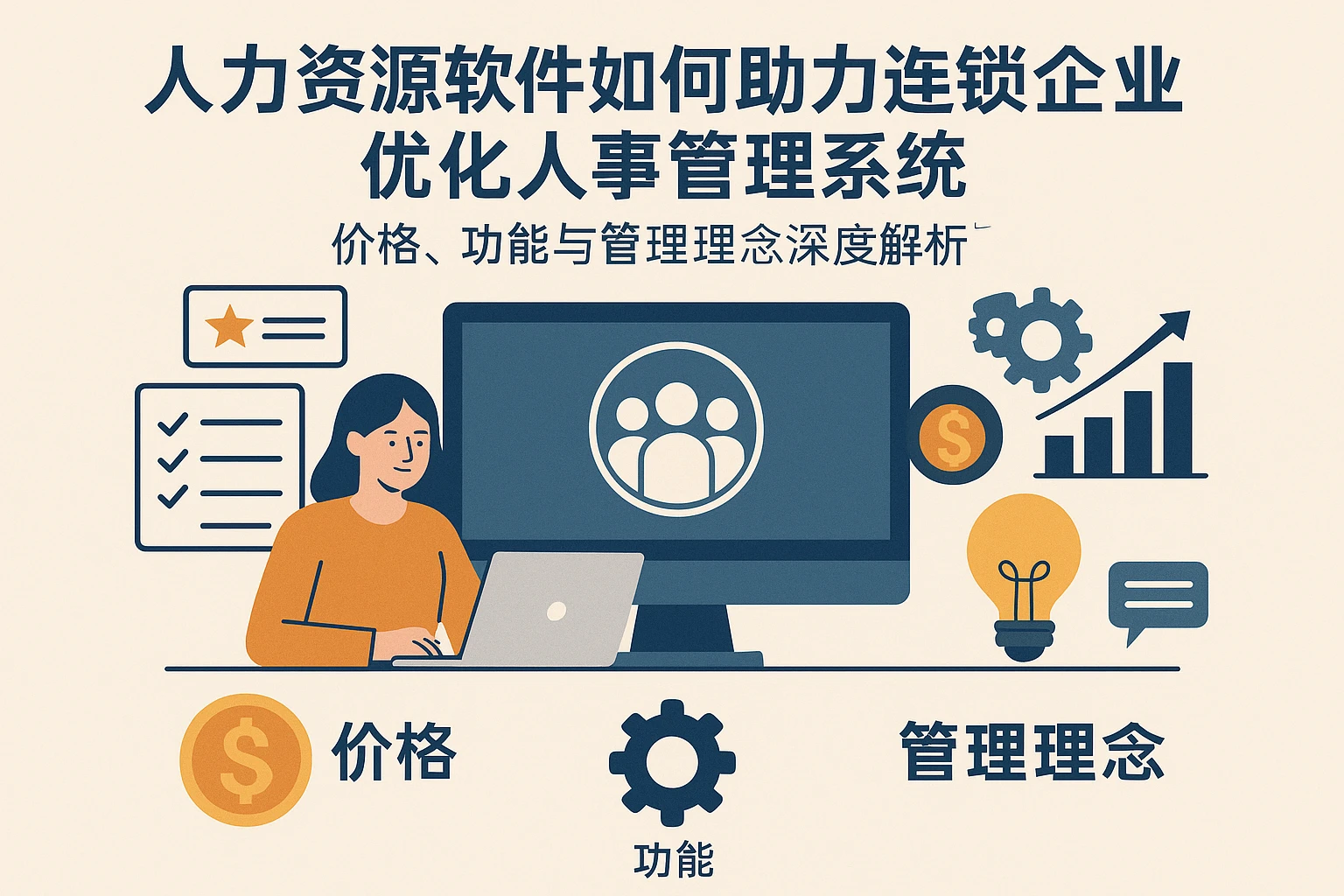 人力资源软件如何助力连锁企业优化人事管理系统——价格、功能与管理理念深度解析