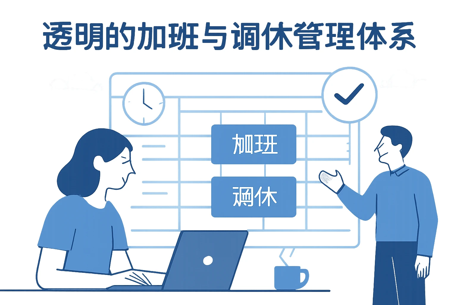 透明的加班与调休管理体系