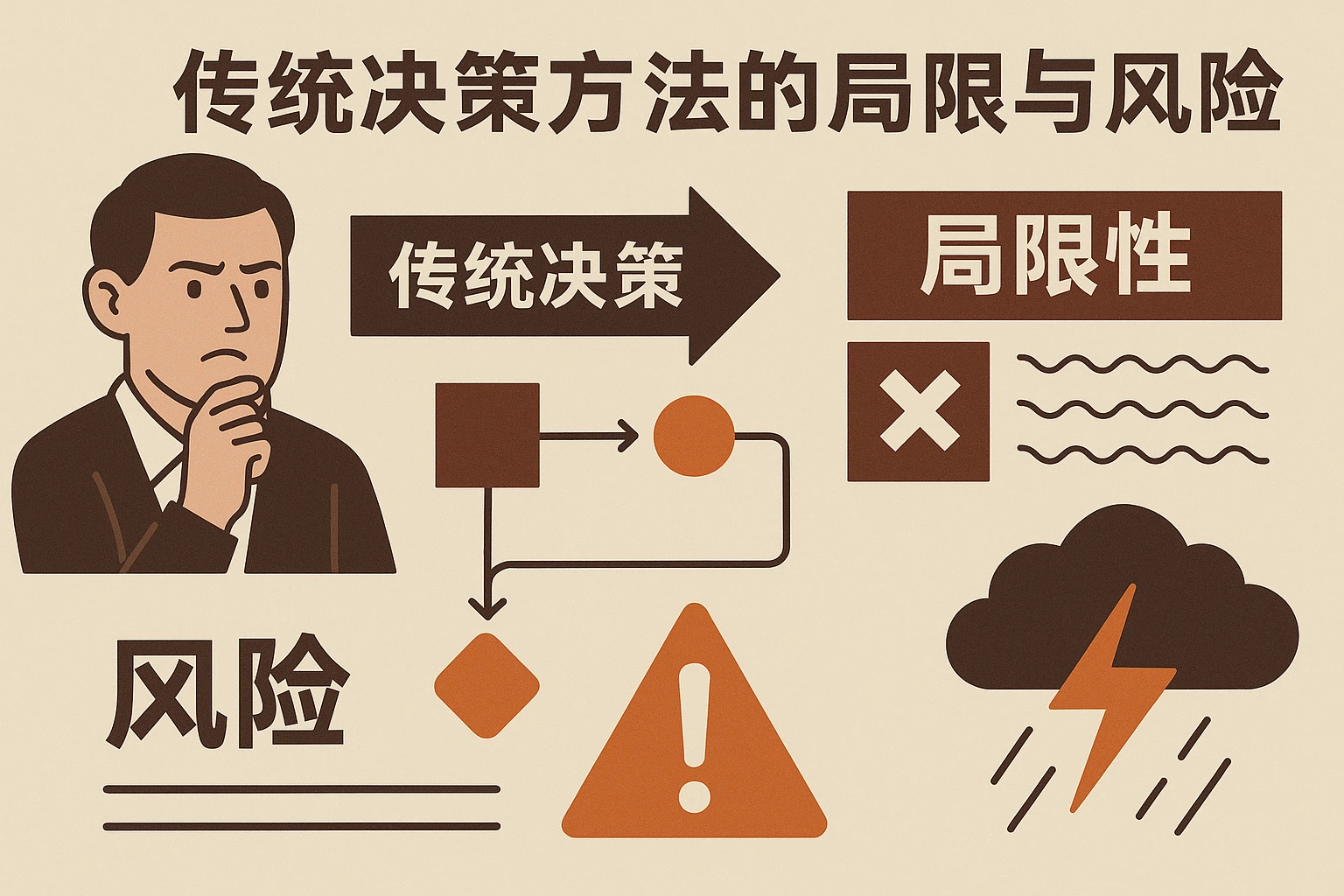 传统决策方法的局限与风险