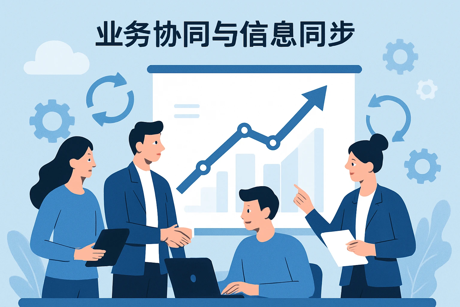 业务协同与信息同步