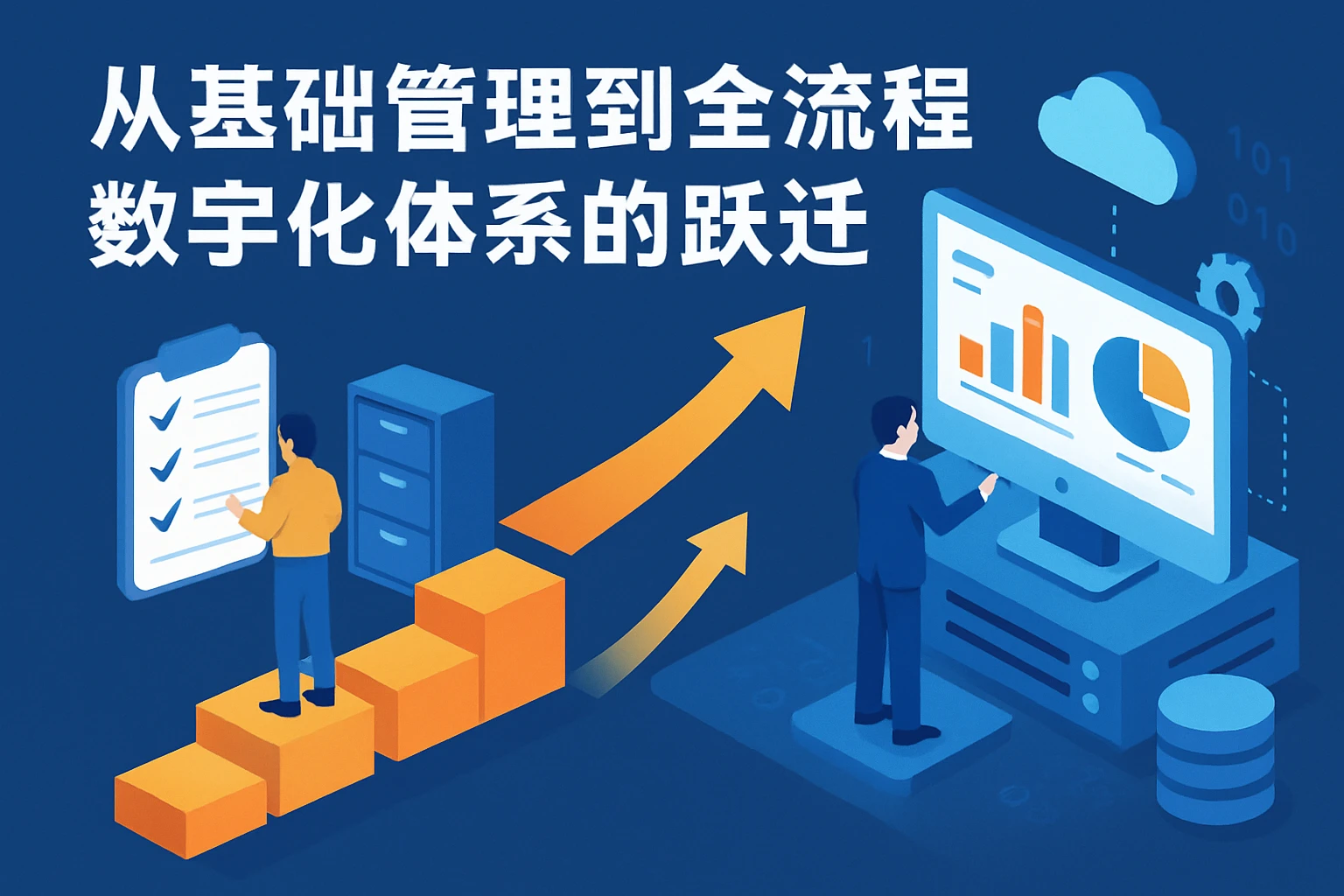 从基础管理到全流程数字化体系的跃迁