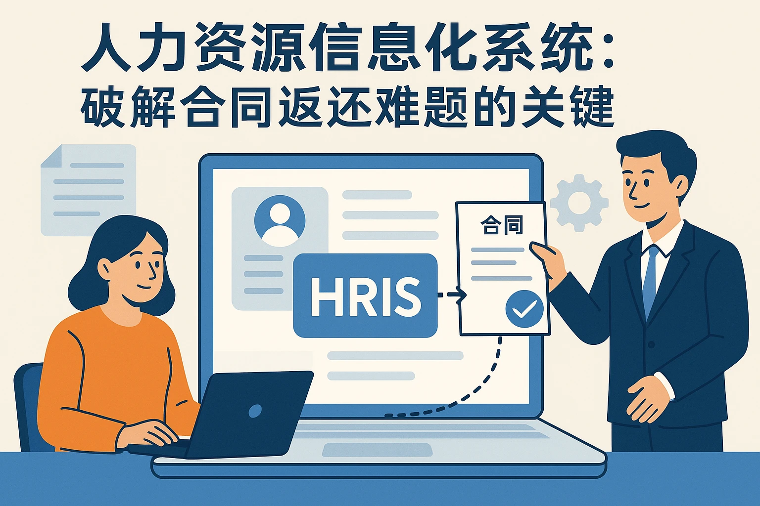 人力资源信息化系统：破解合同返还难题的关键