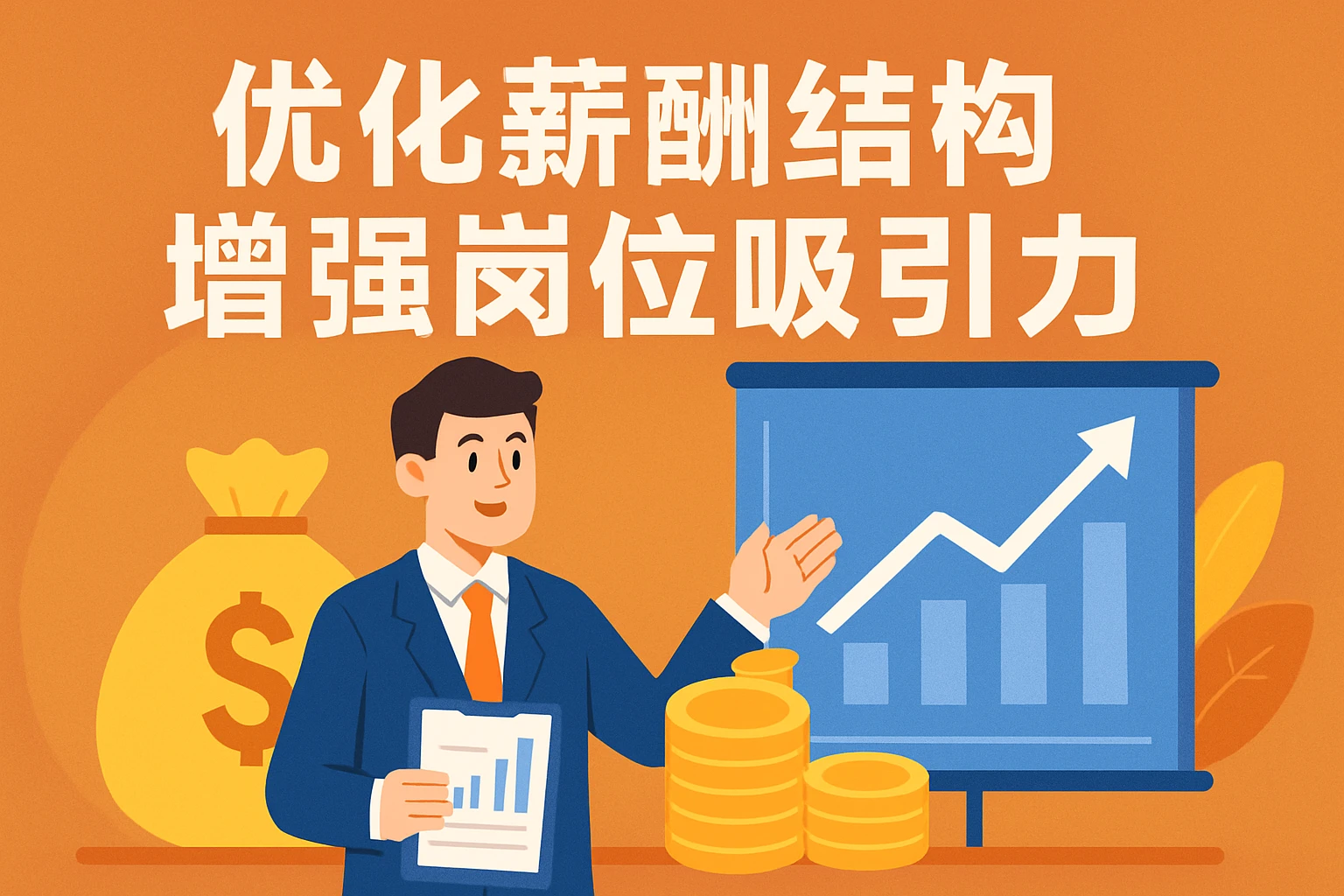 优化薪酬结构，增强岗位吸引力