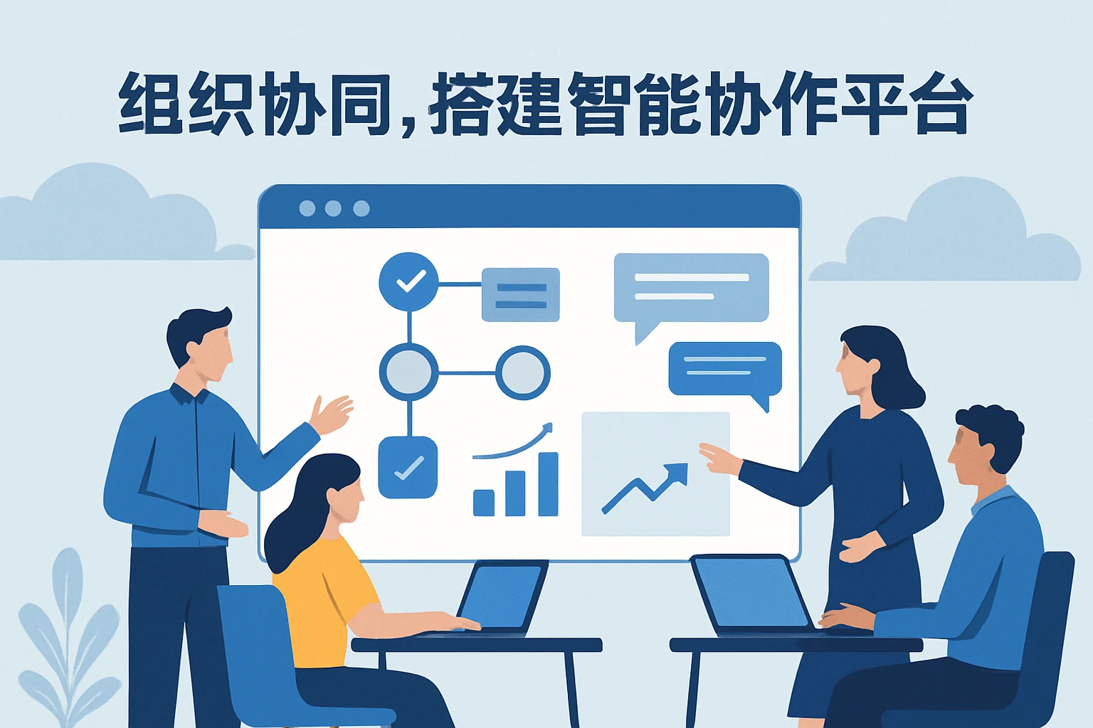 组织协同，搭建智能协作平台
