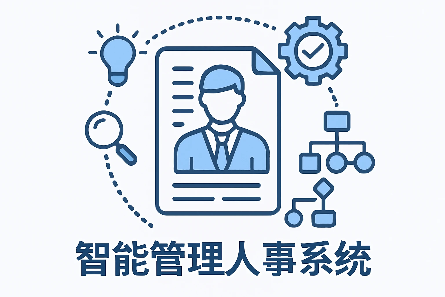 人事系统的智能管理逻辑