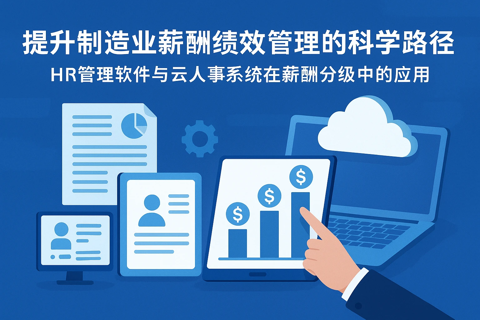 提升制造业薪酬绩效管理的科学路径——HR管理软件与云人事系统在薪酬分级中的应用