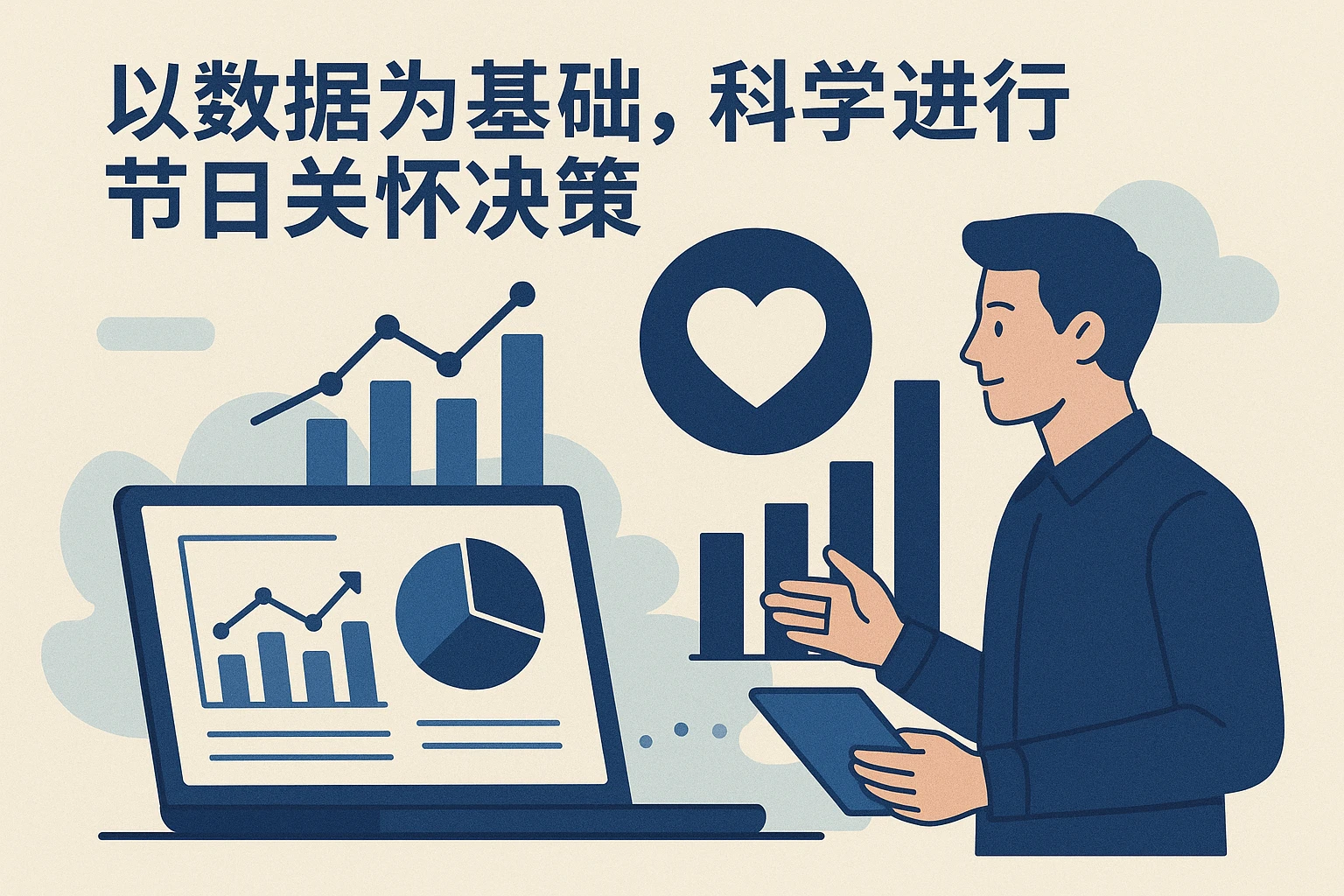 以数据为基础，科学进行节日关怀决策