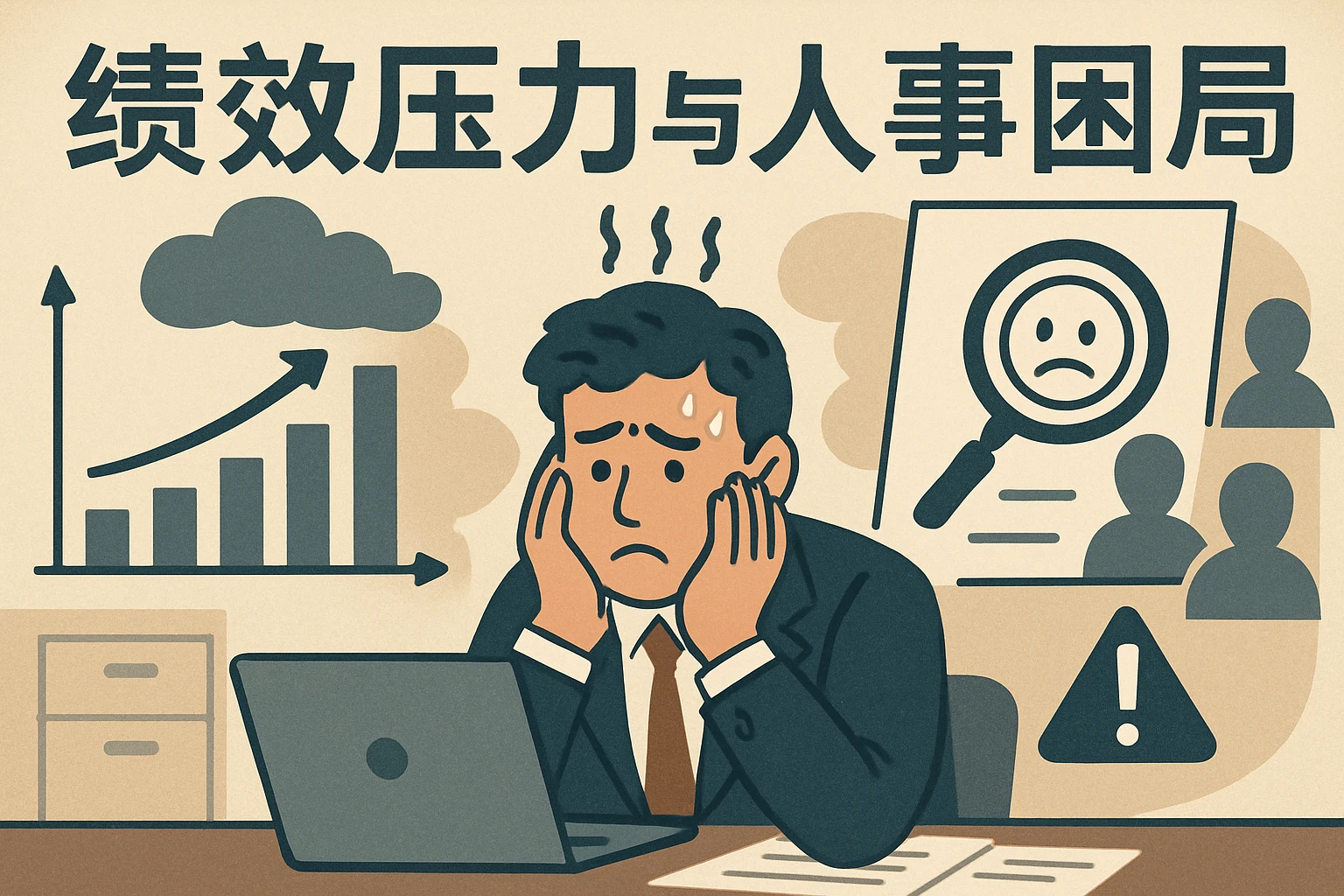 绩效压力与人事困局