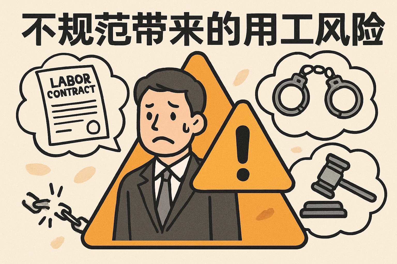 不规范带来的用工风险