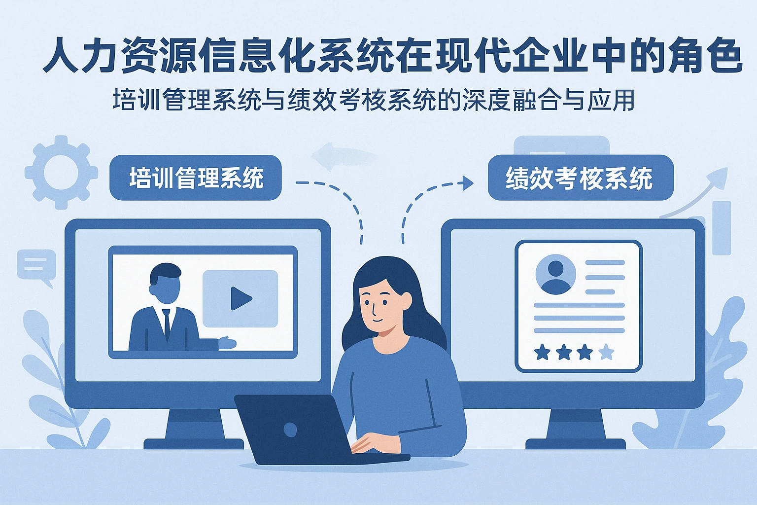 人力资源信息化系统在现代企业中的角色——培训管理系统与绩效考核系统的深度融合与应用