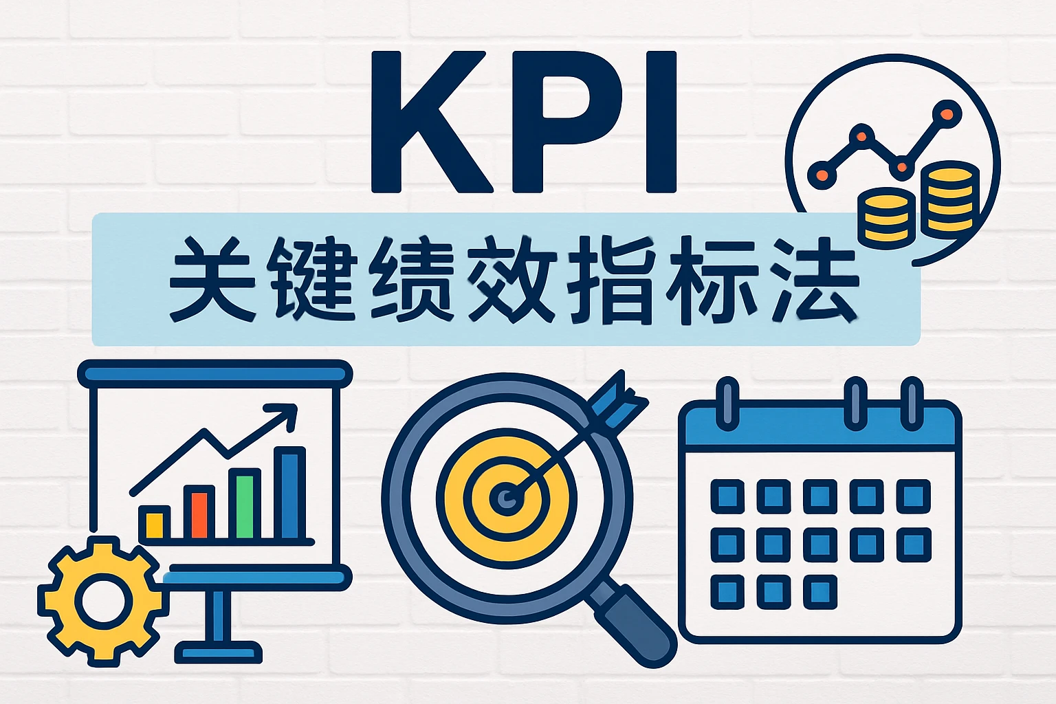 关键绩效指标法（KPI）