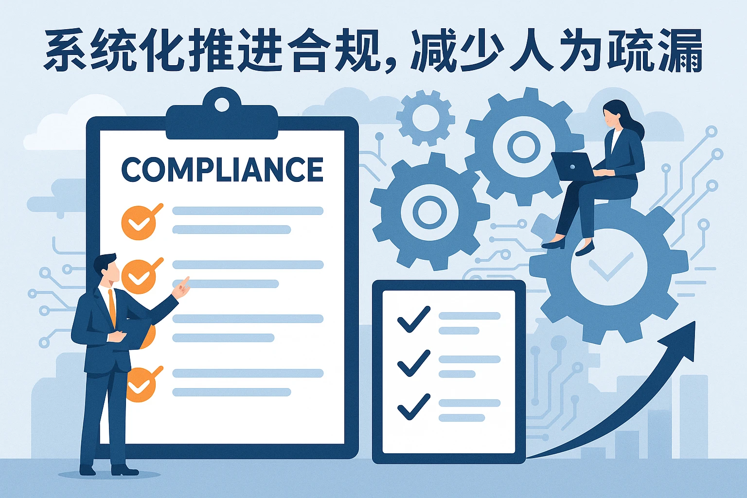 系统化推进合规，减少人为疏漏