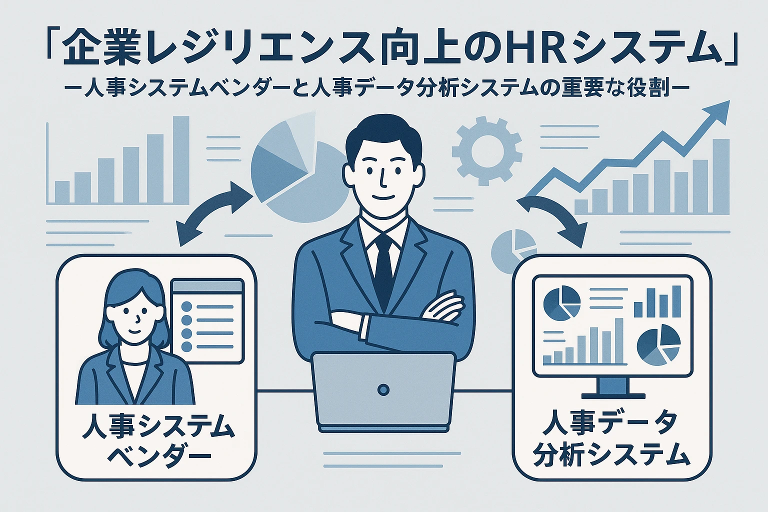 提升企业韧性的HR系统——人事系统厂商与人事数据分析系统的关键作用