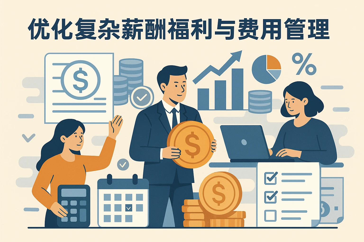 复杂薪酬福利与费用管理的优化