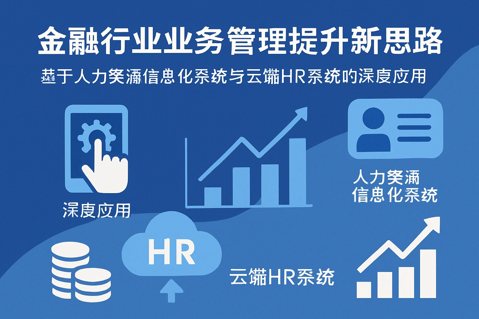 金融行业业务管理提升新思路——基于人力资源信息化系统与云端HR系统的深度应用