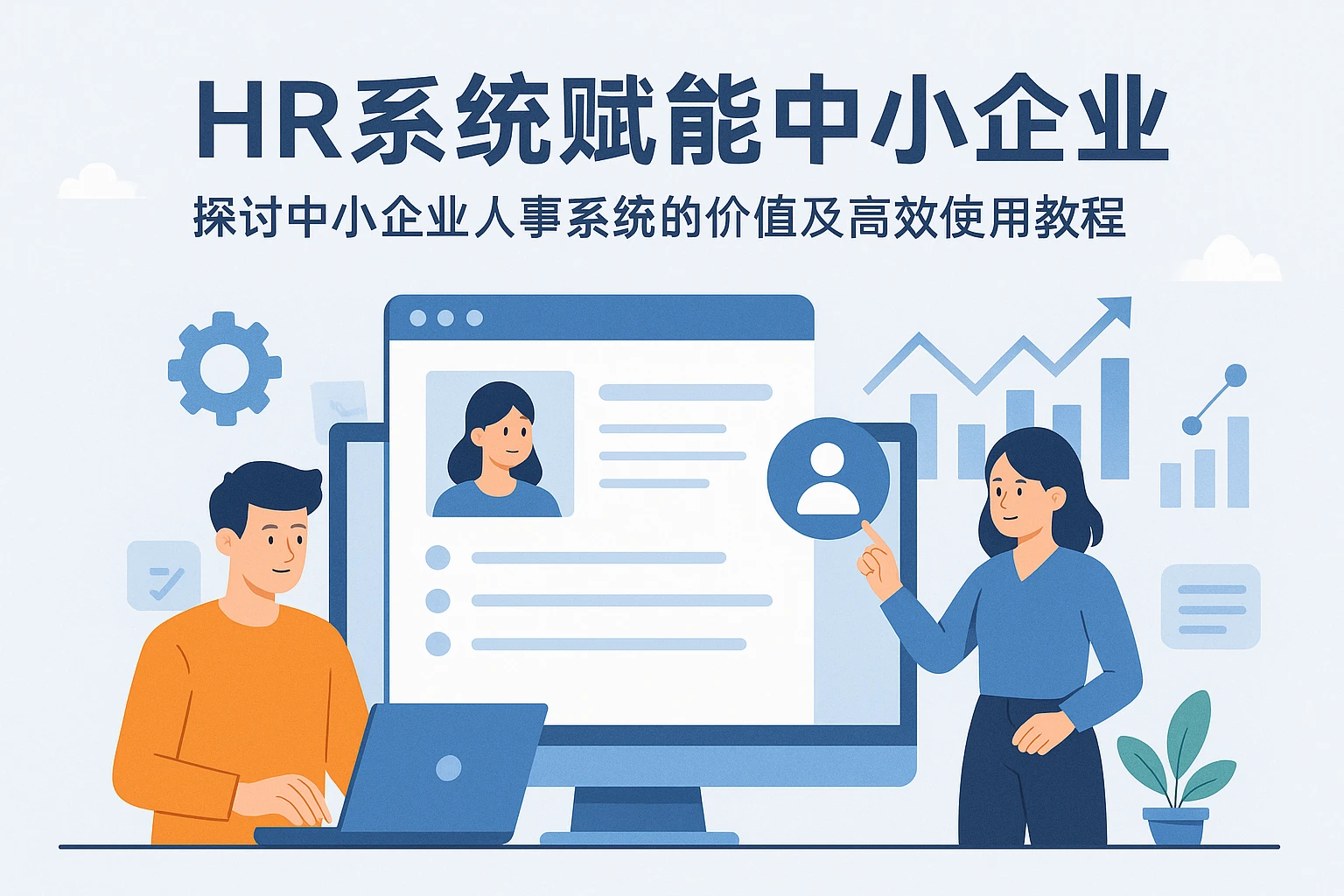 HR系统赋能中小企业——探讨中小企业人事系统的价值及高效使用教程