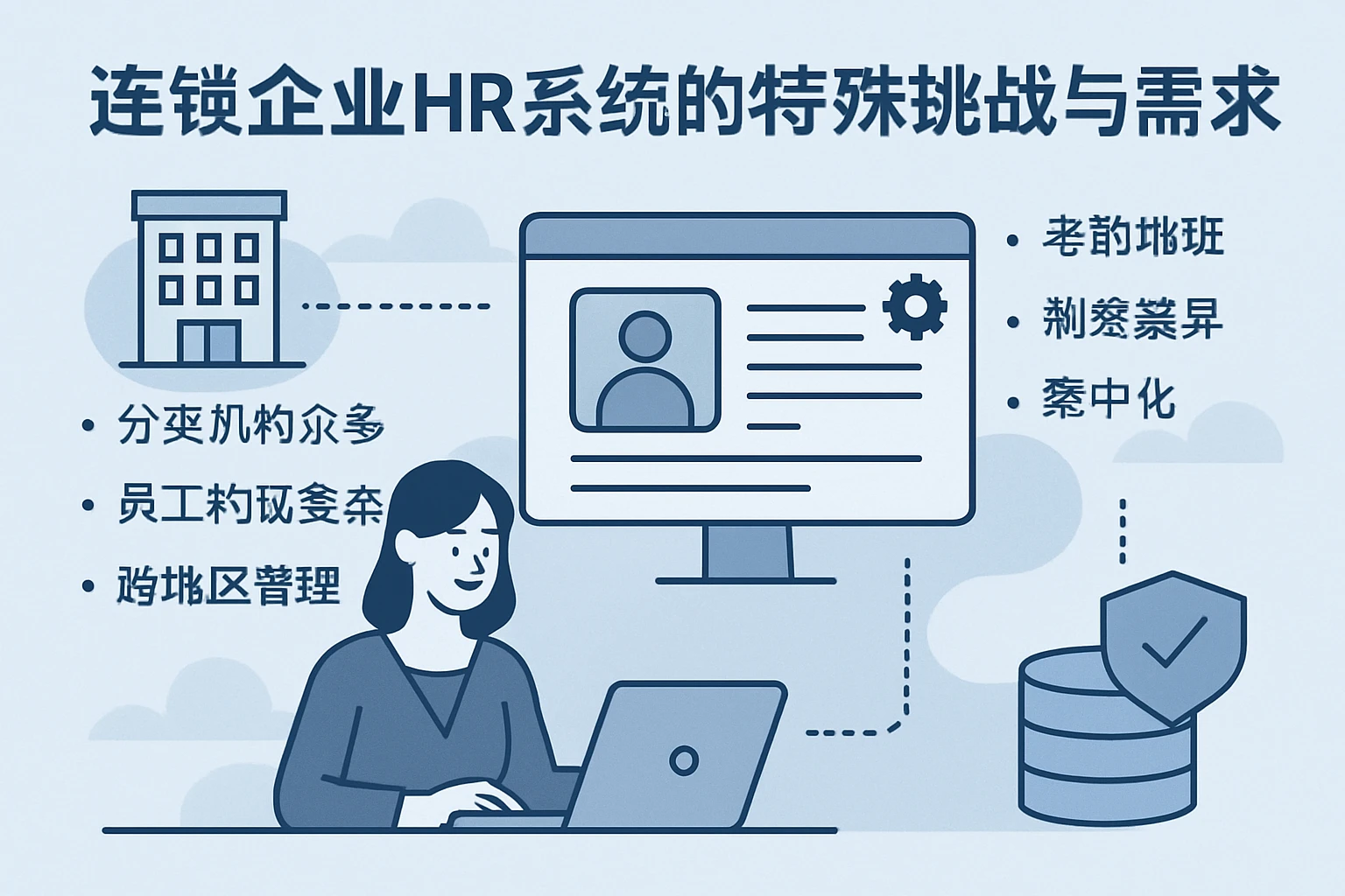 1.2 连锁企业HR系统的特殊挑战与需求