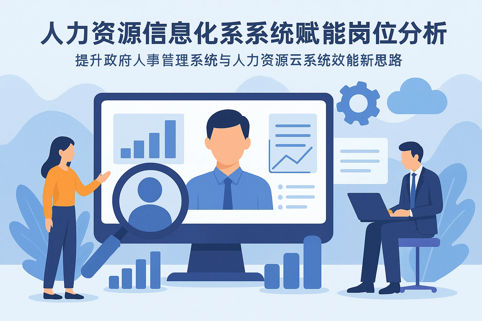 人力资源信息化系统赋能岗位分析——提升政府人事管理系统与人力资源云系统效能新思路
