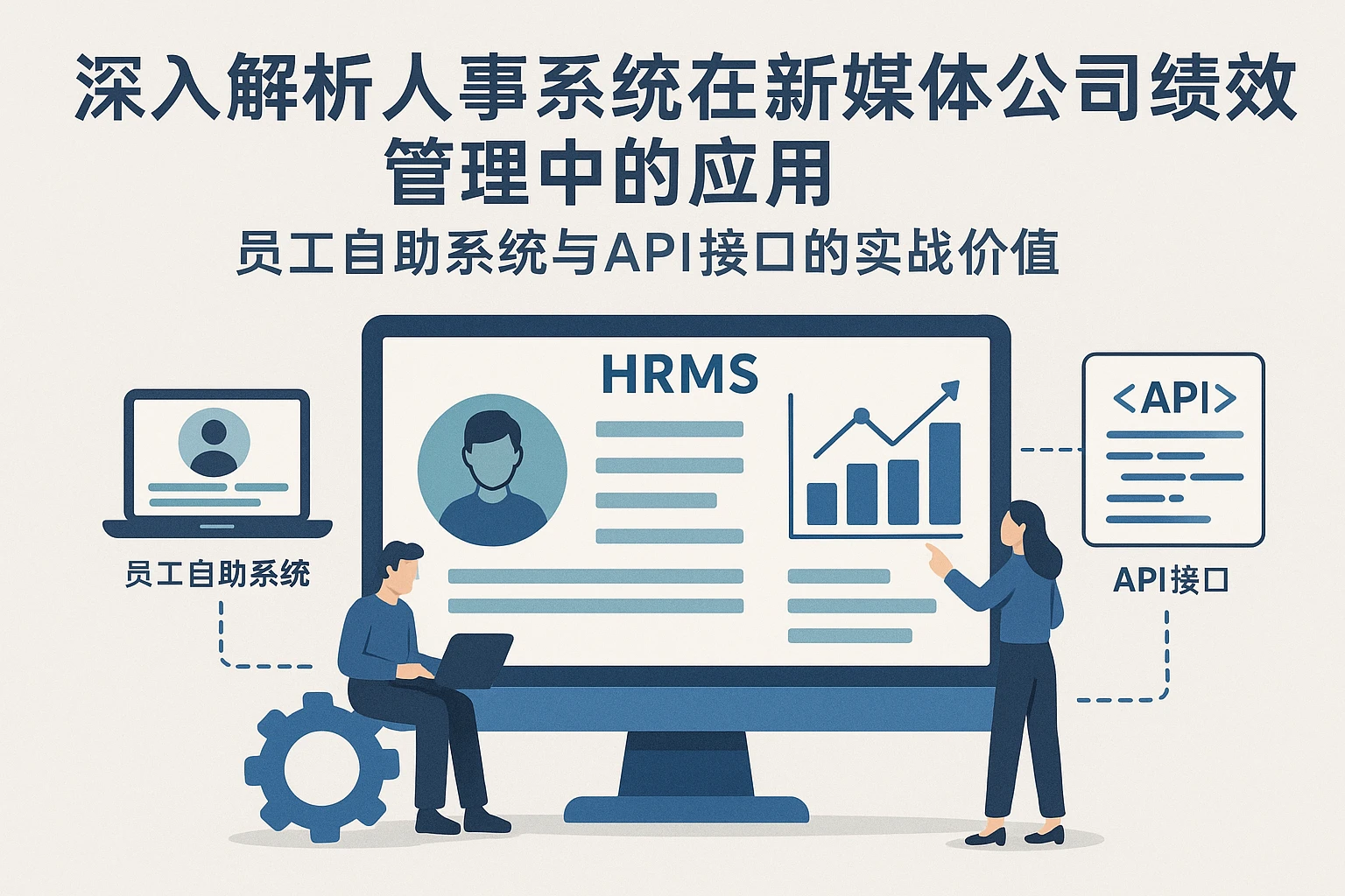 深入解析人事系统在新媒体公司绩效管理中的应用——员工自助系统与API接口的实战价值