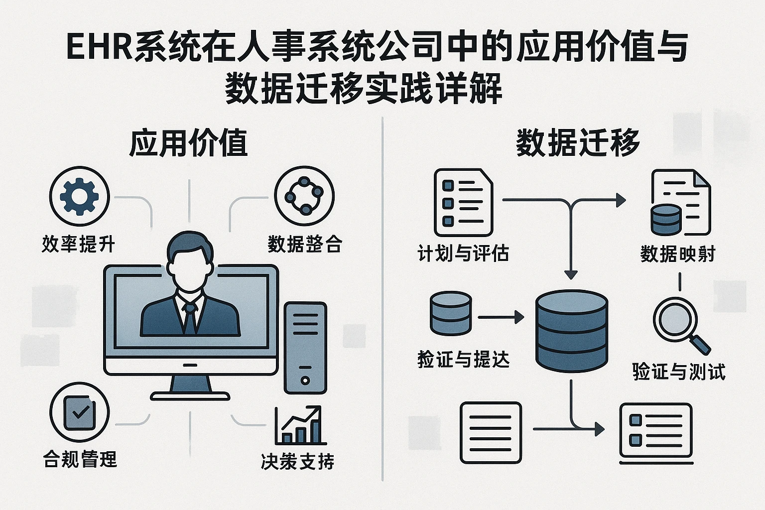 EHR系统在人事系统公司中的应用价值与数据迁移实践详解