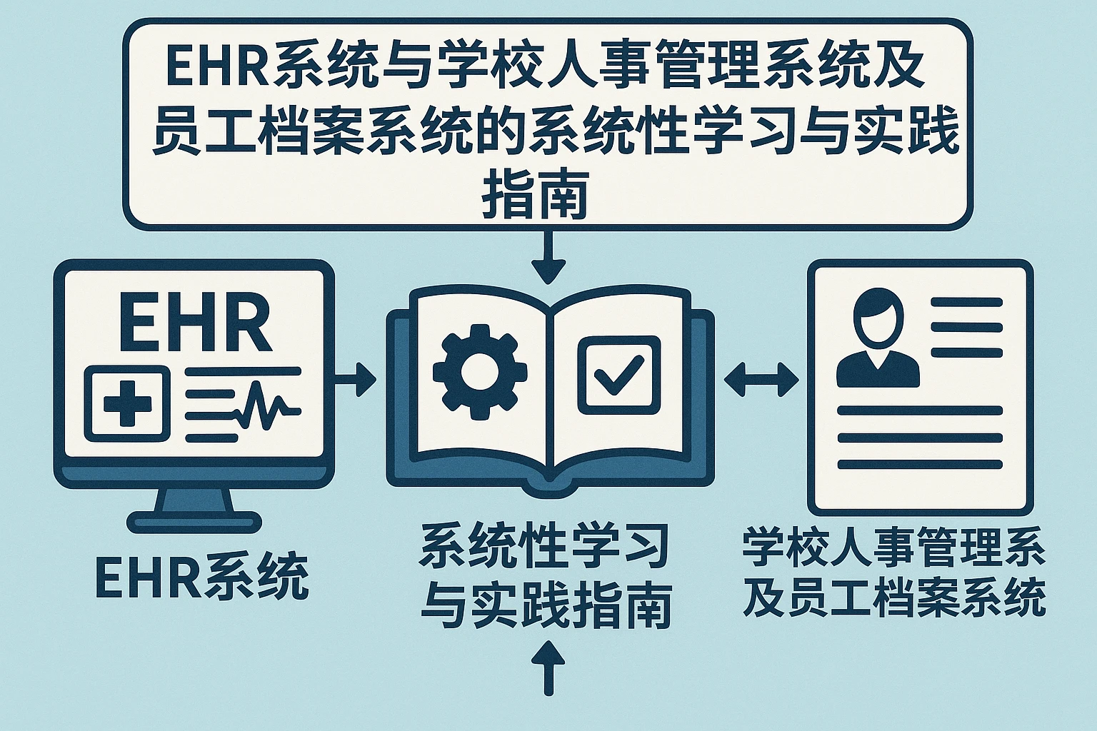 EHR系统与学校人事管理系统及员工档案系统的系统性学习与实践指南