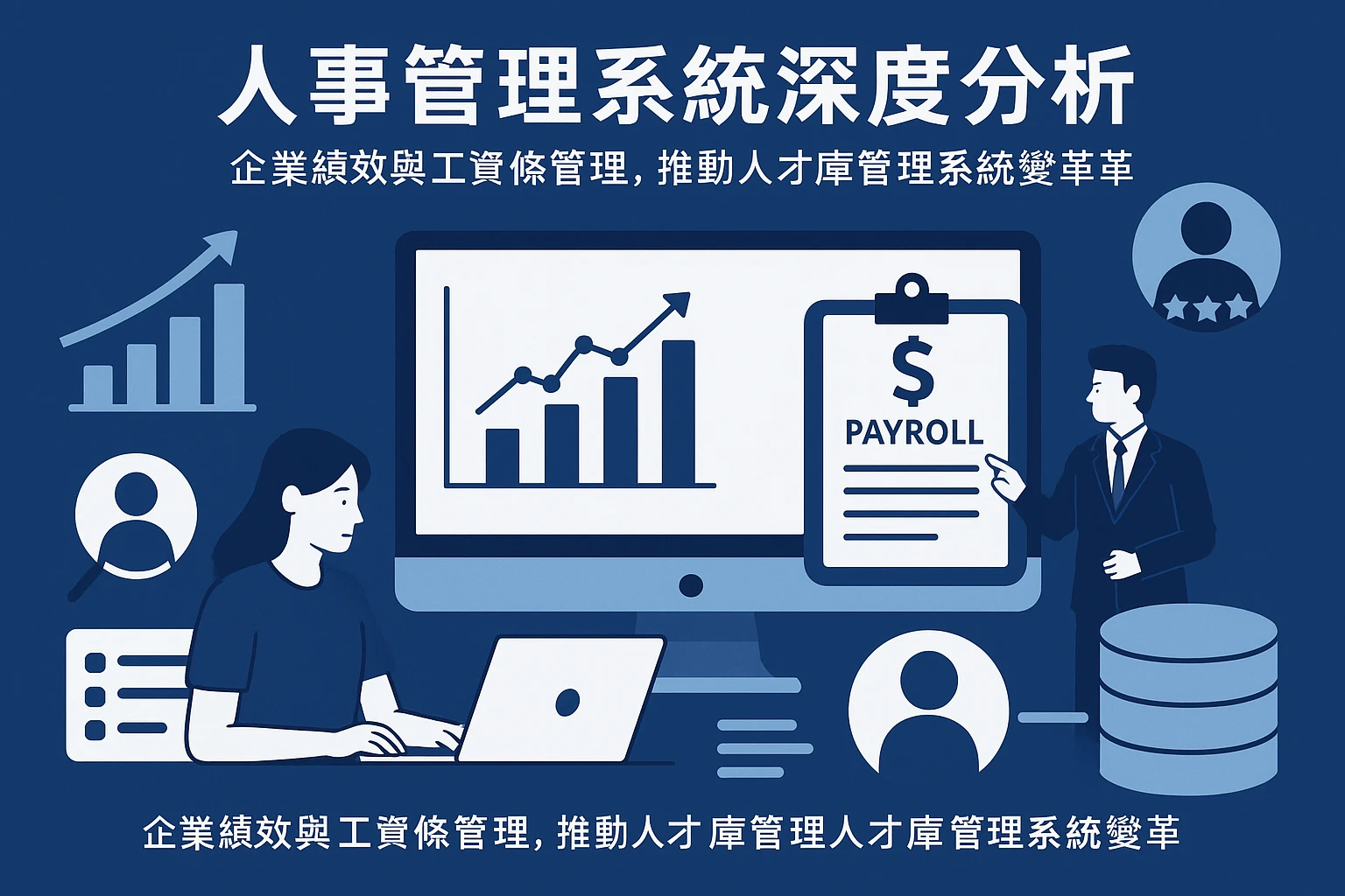 人事管理系统深度分析：企业绩效与工资条管理，推动人才库管理系统变革