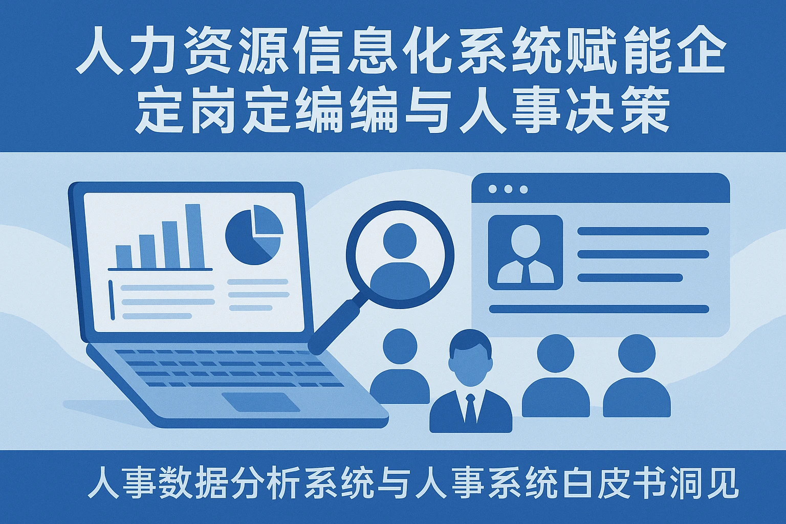 人力资源信息化系统赋能企业定岗定编与人事决策——人事数据分析系统与人事系统白皮书洞见