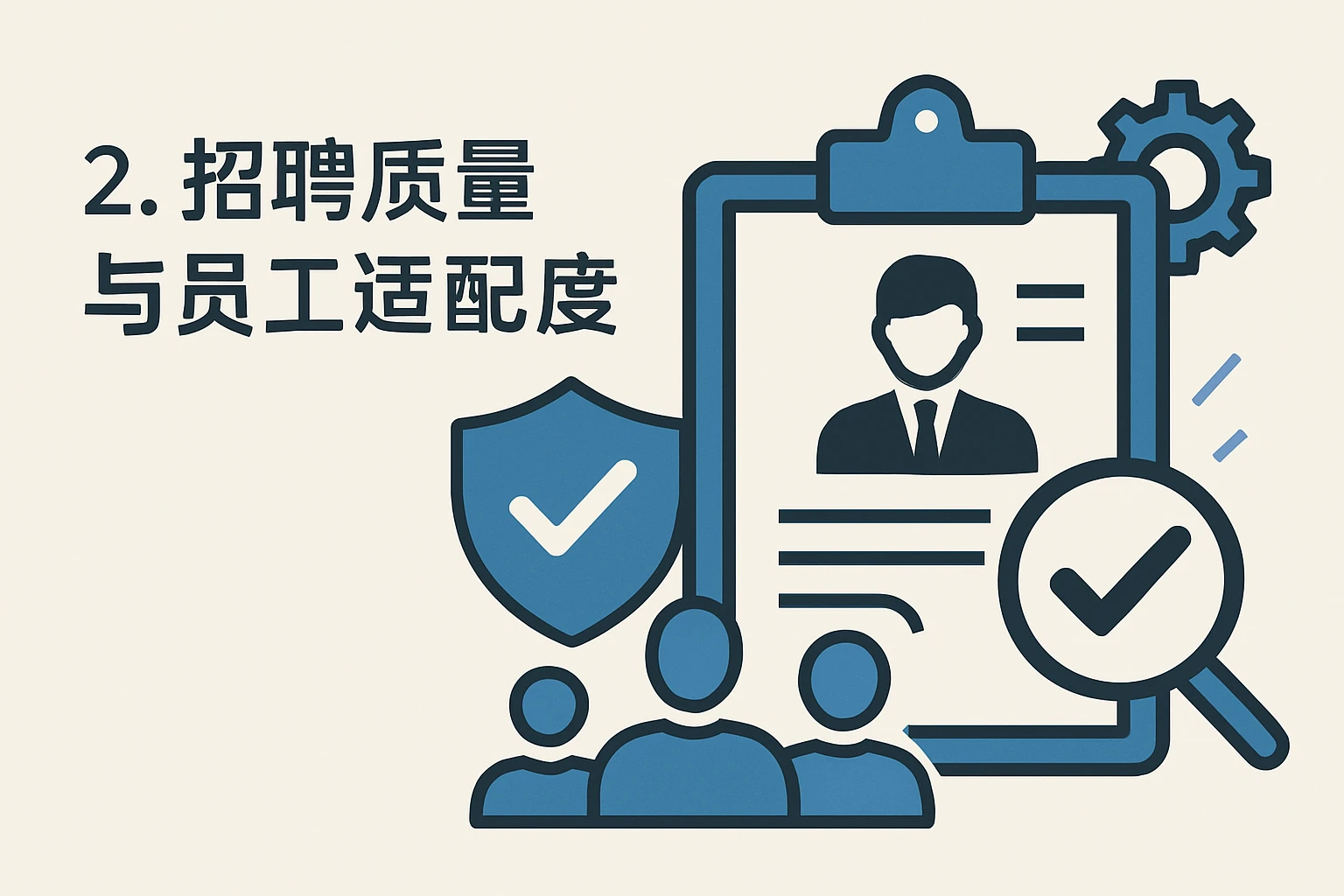 2. 招聘质量与员工适配度