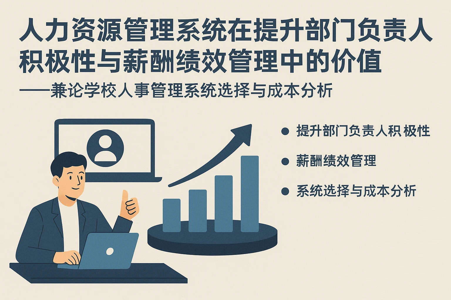 人力资源管理系统在提升部门负责人积极性与薪酬绩效管理中的价值——兼论学校人事管理系统选择与成本分析