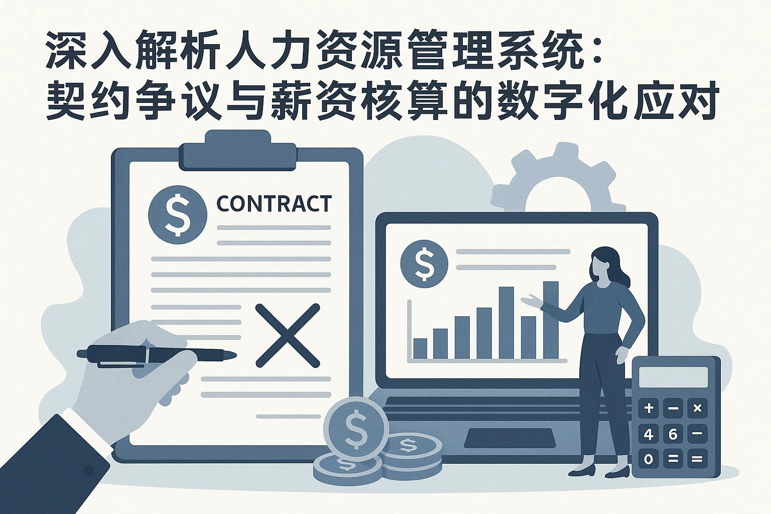 深入解析人力资源管理系统：契约争议与薪资核算的数字化应对