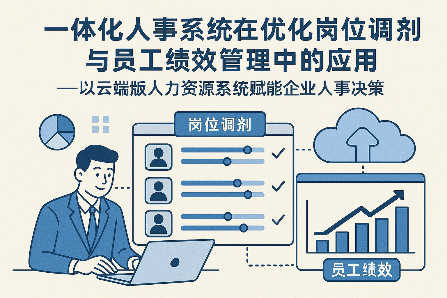 一体化人事系统在优化岗位调剂与员工绩效管理中的应用——以云端版人力资源系统赋能企业人事决策