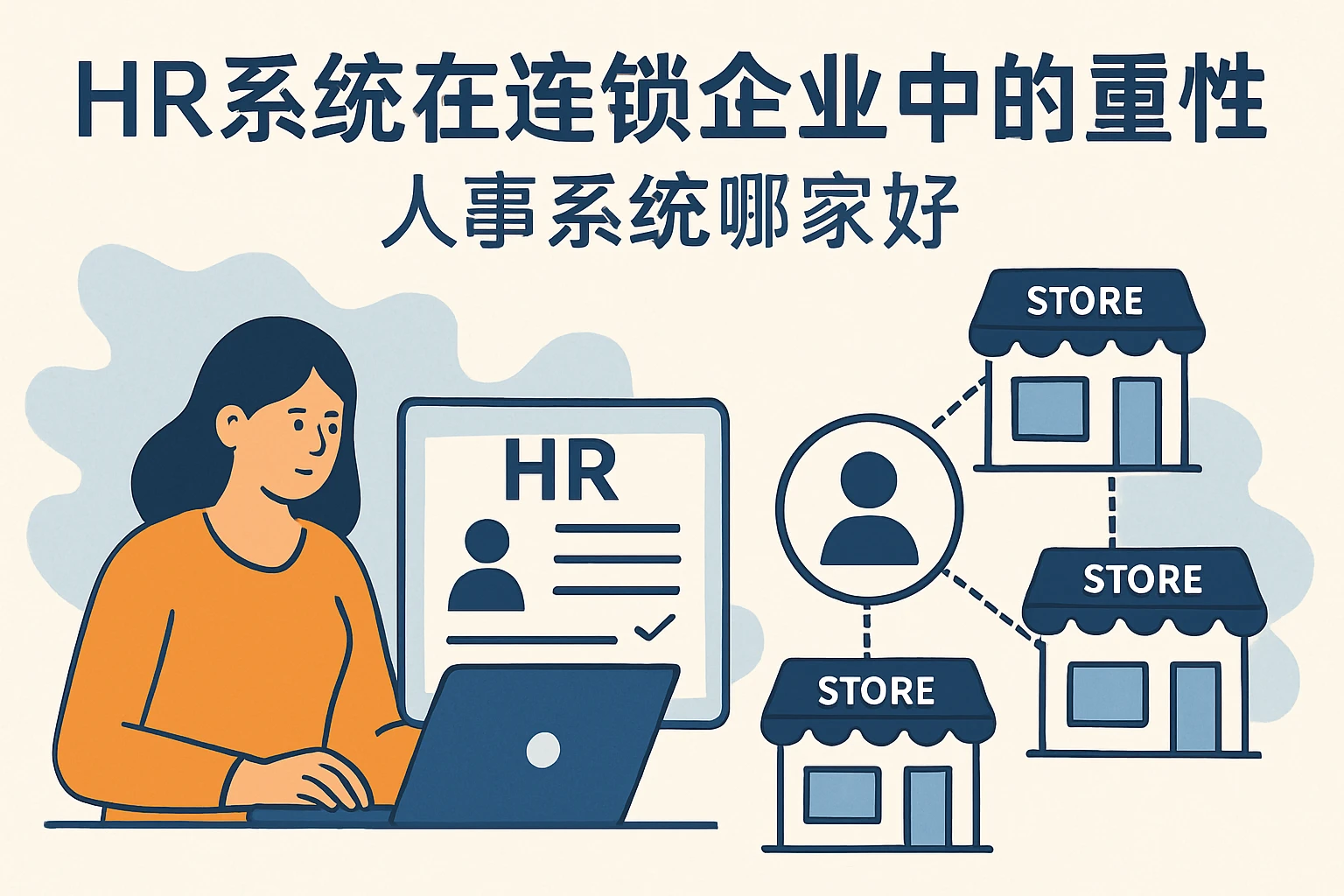 HR系统在连锁企业中的重要性与人事系统哪家好