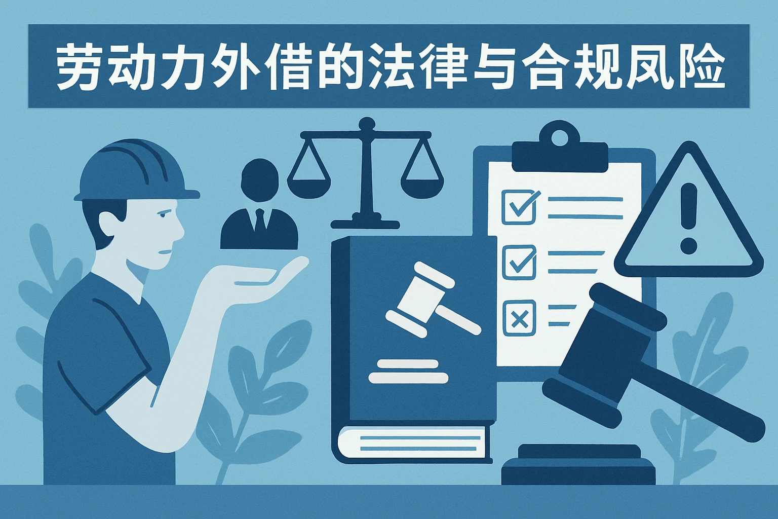 劳动力外借的法律与合规风险