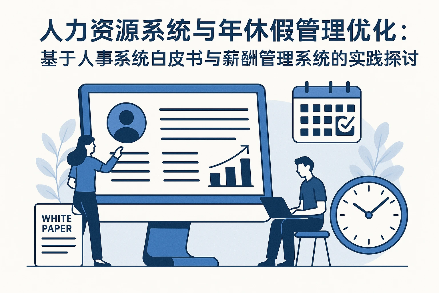 人力资源系统与年休假管理优化：基于人事系统白皮书与薪酬管理系统的实践探讨