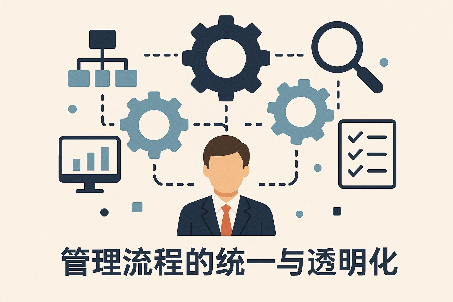 管理流程的统一与透明化
