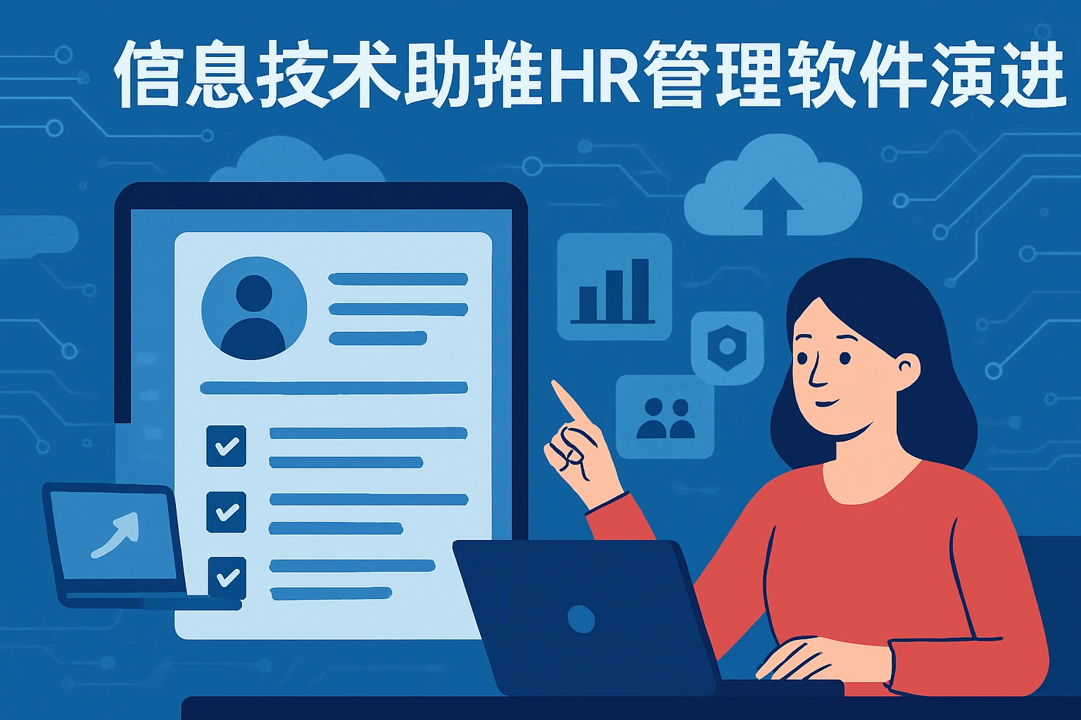 信息技术助推HR管理软件演进