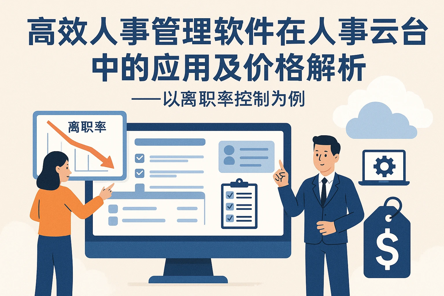 高效人事管理软件在人事云平台中的应用及价格解析——以离职率控制为例