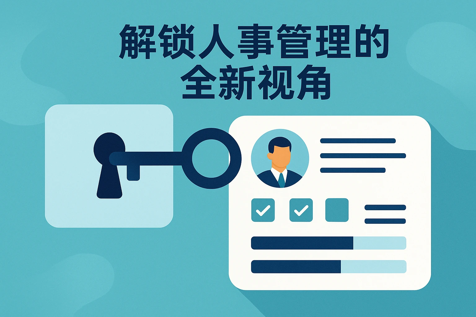 解锁人事管理的全新视角