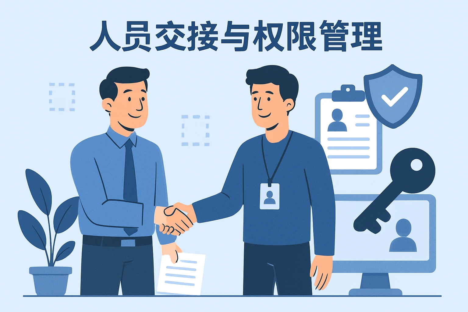 人员交接与权限管理