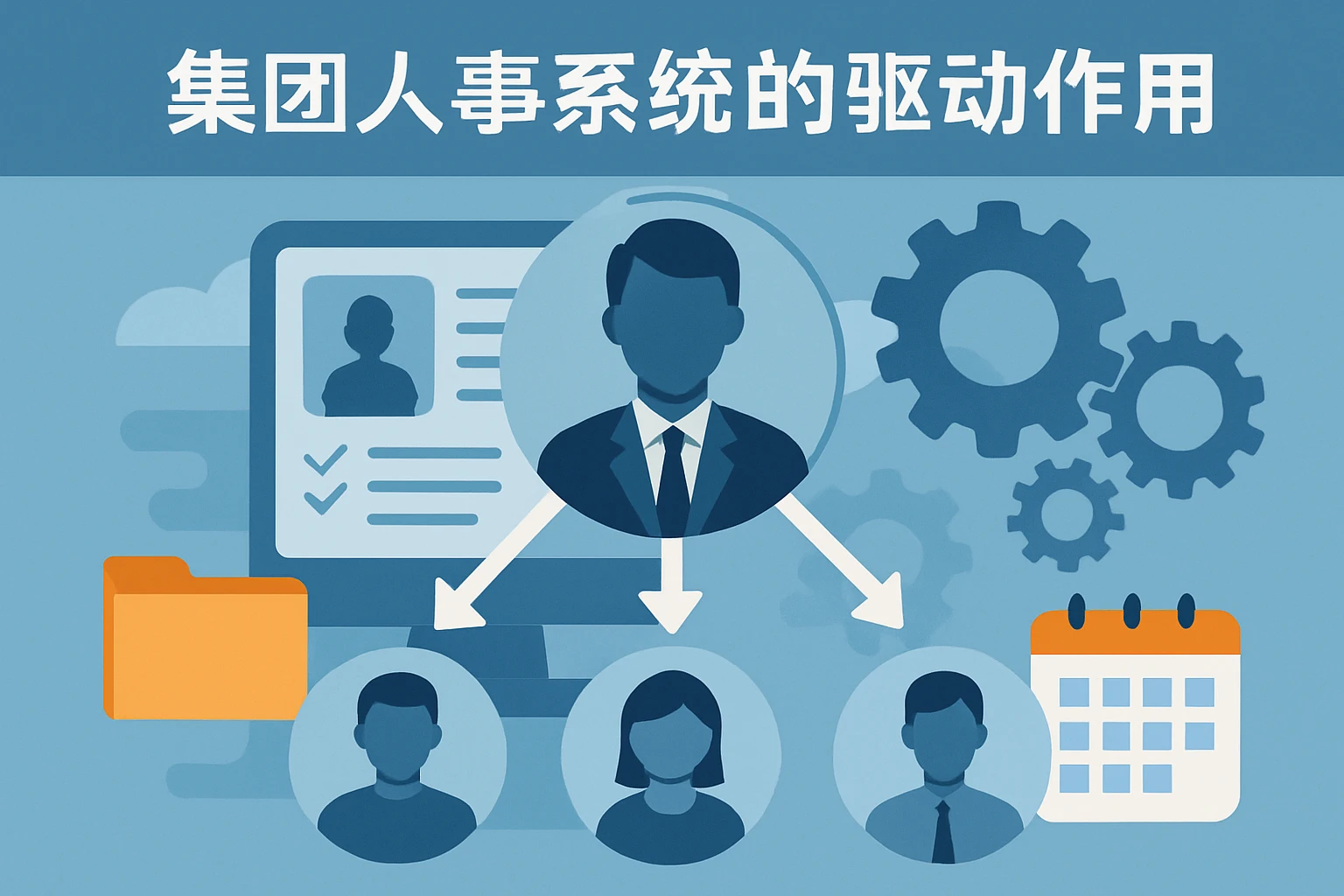 集团人事系统的驱动作用