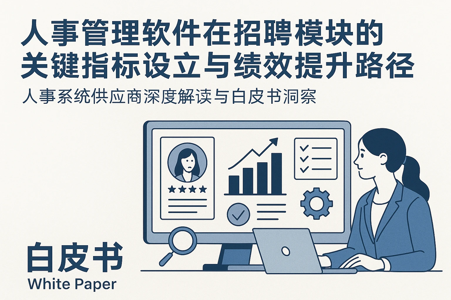 人事管理软件在招聘模块的关键指标设立与绩效提升路径——人事系统供应商深度解读与白皮书洞察