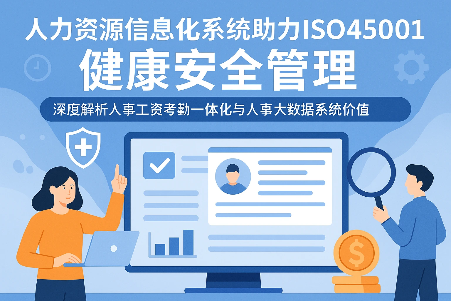 人力资源信息化系统助力ISO45001健康安全管理——深度解析人事工资考勤一体化与人事大数据系统价值