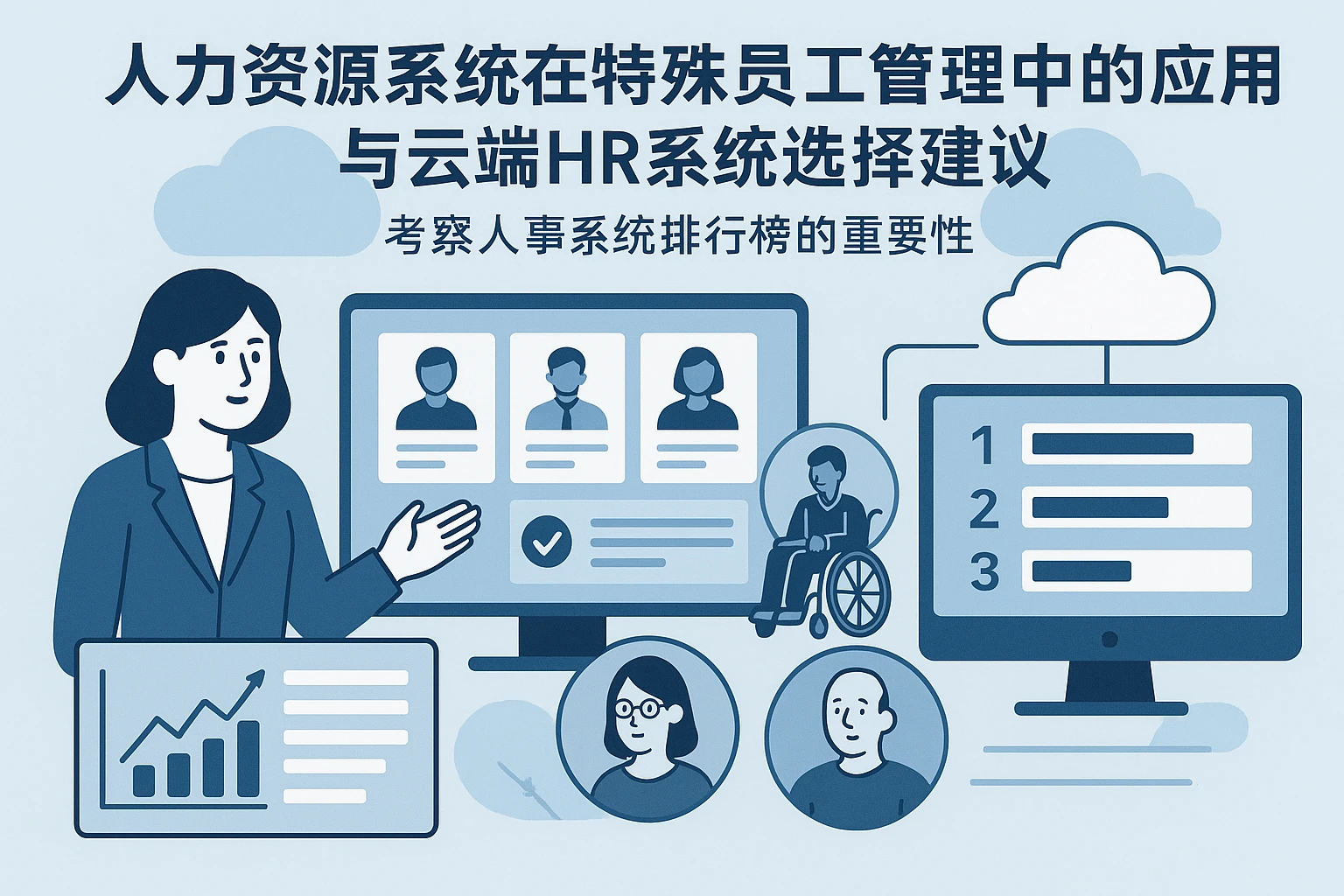 人力资源系统在特殊员工管理中的应用与云端HR系统选择建议——考察人事系统排行榜的重要性