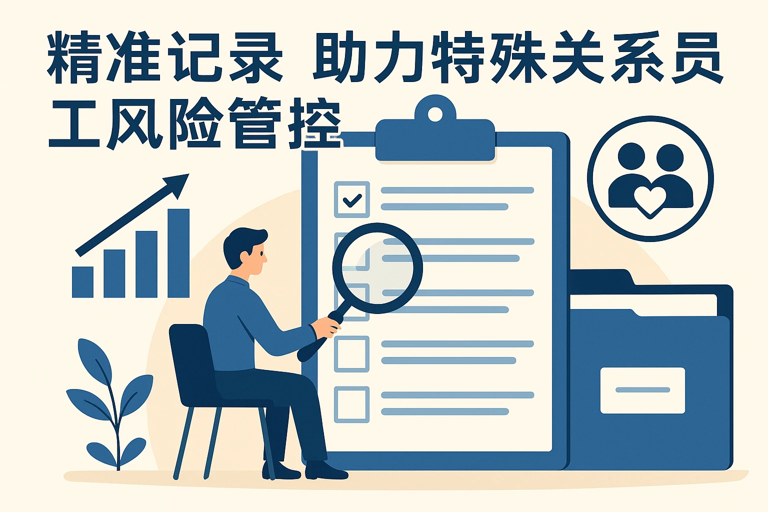 精准记录，助力特殊关系员工风险管控